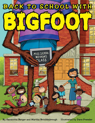 Back to School with Big Foot