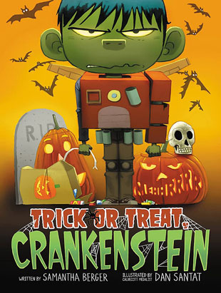 Trick Or Treat Crankenstein 