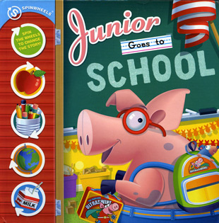 Junior goes to School