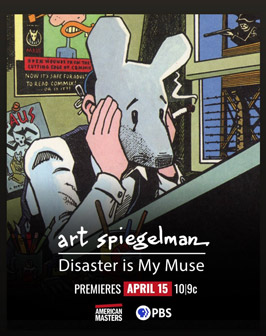 Art Spiegelman - Disaster is My Muse!
